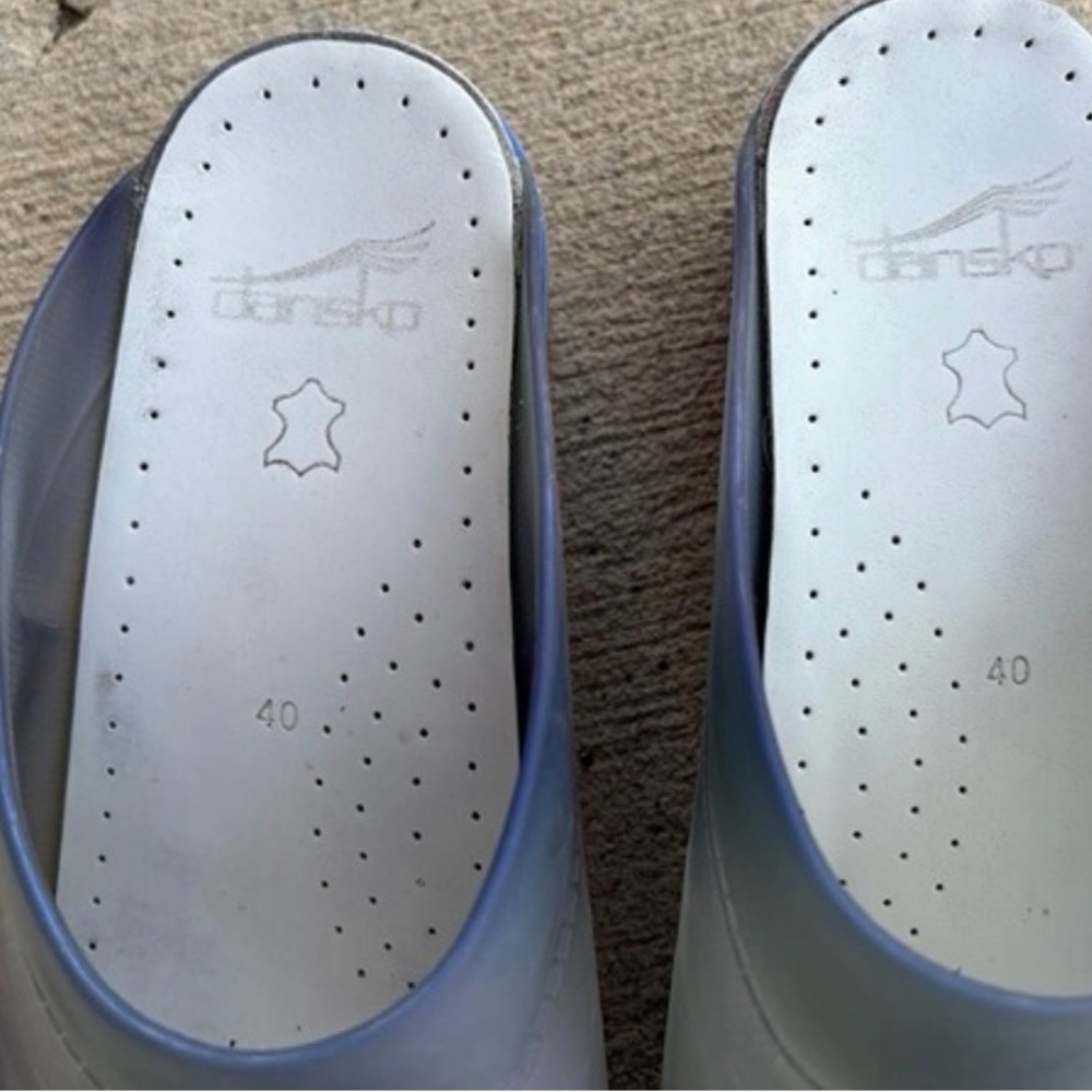 Dansko translucent Clogs - image 5